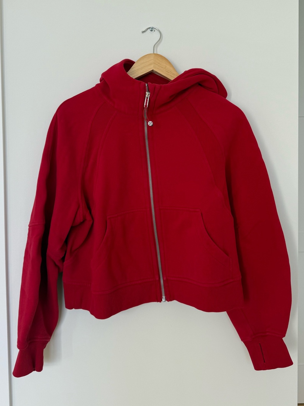 Lululemon Women’s Scuba Oversized Full-Zip Hoodie M/L